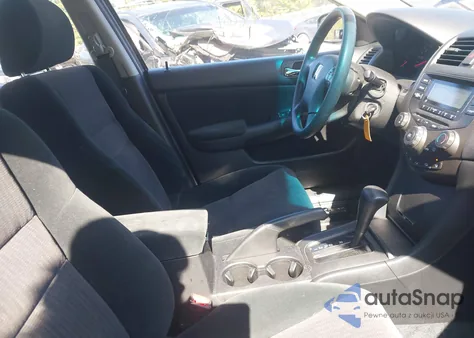 2004 Honda Accord 2.4 Lx из США, поврежденный, VIN 1HGCM56414A126250